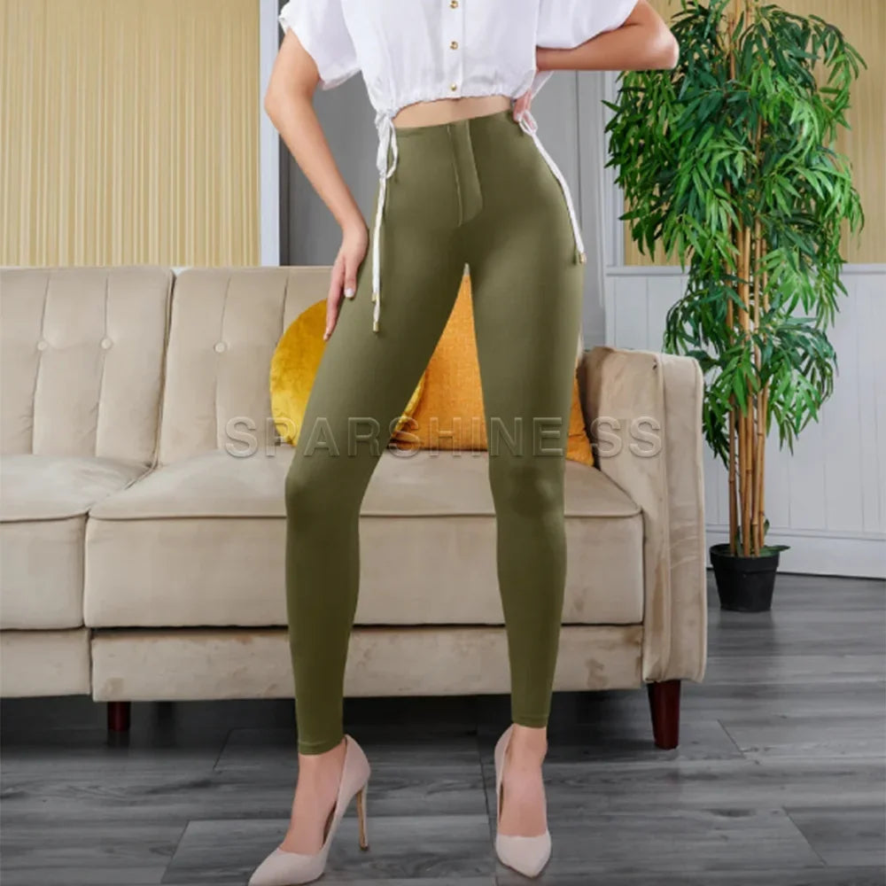 Seamless Push-Up Leggings – High Waist, Figurformend & Nahtlos